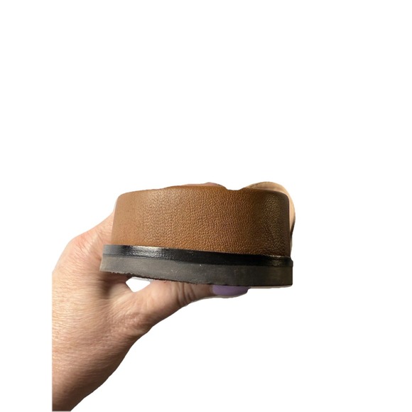 J.Crew New Colbie buckle sandals in canvas and leather size 10 - Picture 5 of 12